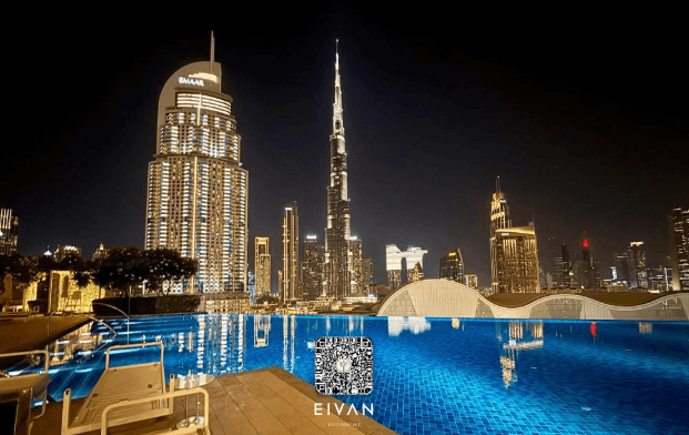 Furnished 3BR + Maid | DIFC & Sea Views | Burj Khalifa